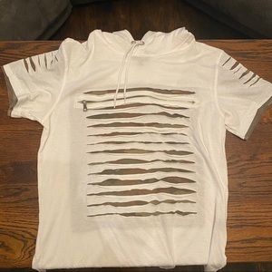 Men’s Carbon Short-Sleeve Hoodie